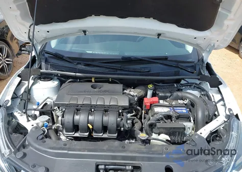 2017 Nissan Sentra S from USA, damaged, VIN 3N1AB7AP9HY376705